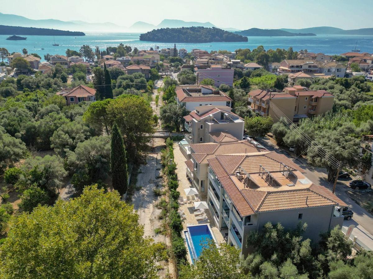 Zisis Suites Nydri  Bagian luar foto