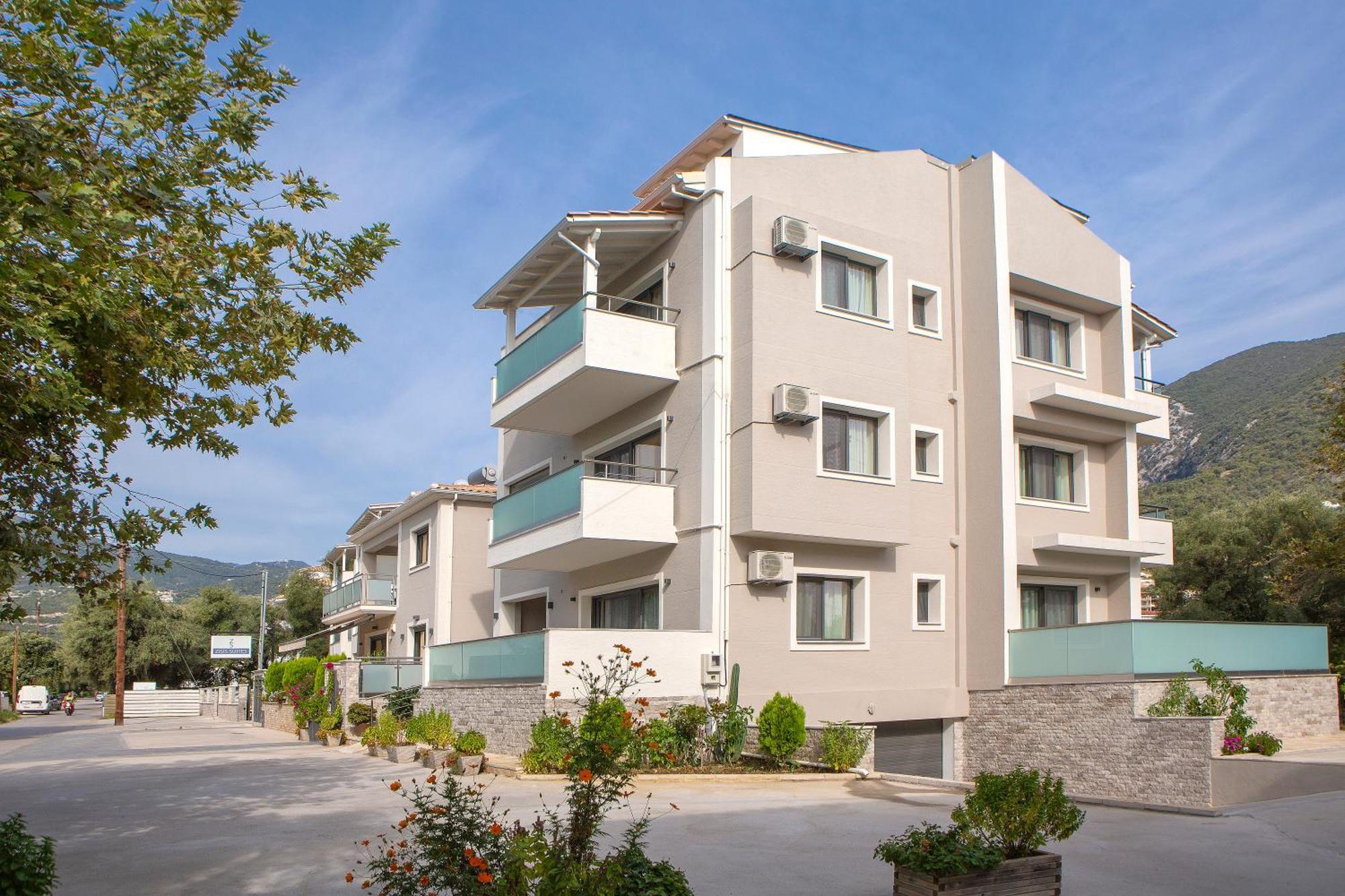 Zisis Suites Nydri  Bagian luar foto